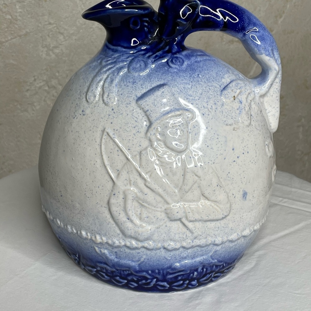 Antique Rockingham Fox Jug - Picture 5 of 9